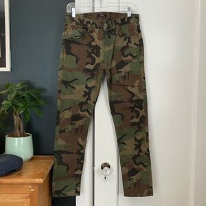 Polo by Ralph Lauren Men’s ‘The Sullivan Slim’ Camouflage Jeans, Waist 30